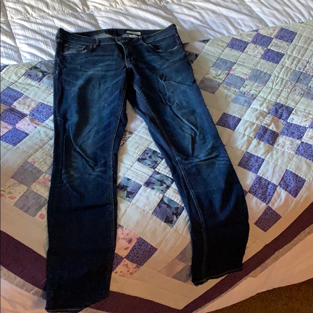 H&M Dark blue skinny jeans